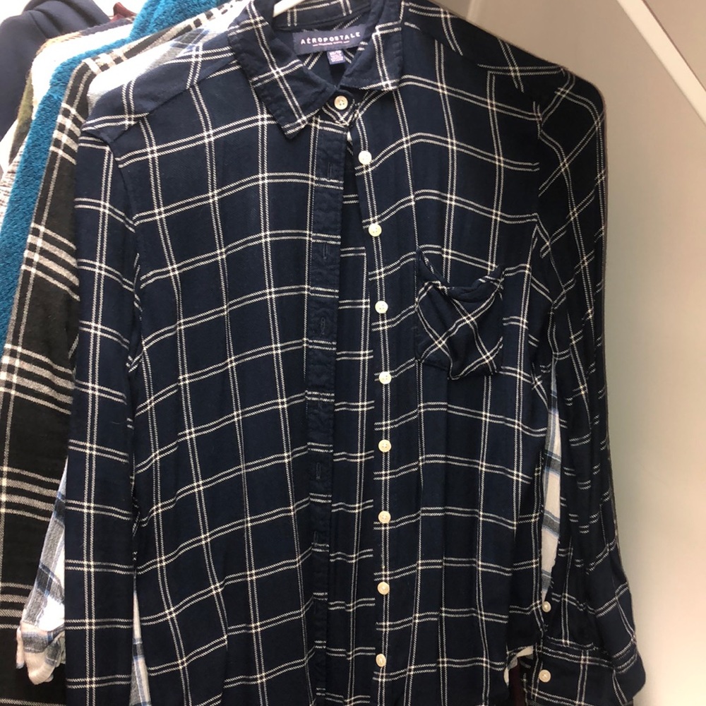 Aeropostale Flannel